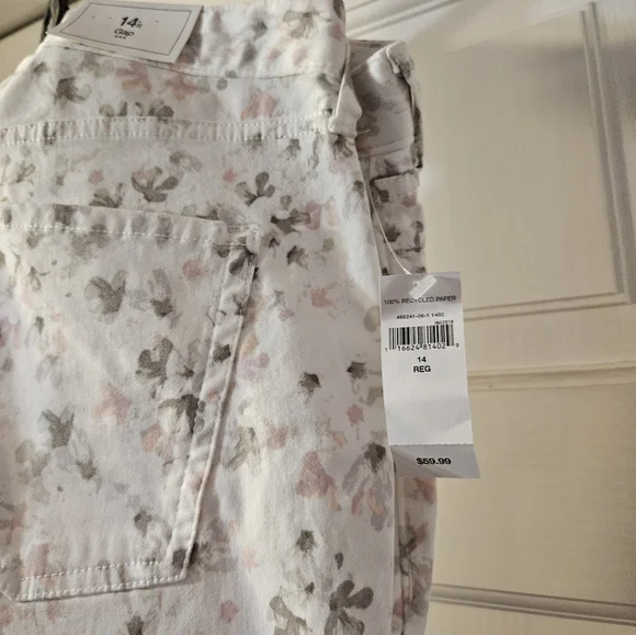 Women gap pants size 14r - Picture 3 of 13